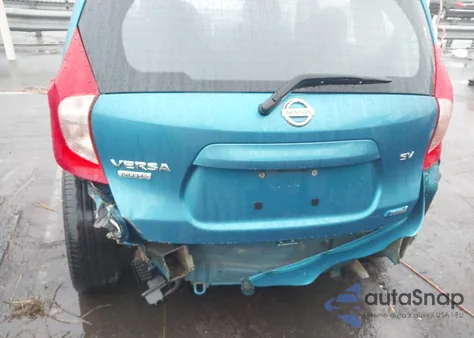 2014 Nissan Versa Note Sv from USA, damaged, VIN 3N1CE2CPXEL396728